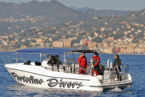 Imbarcazione Portofino Divers