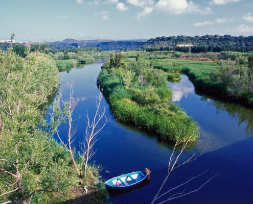 Fiume Cedrino ad Orosei